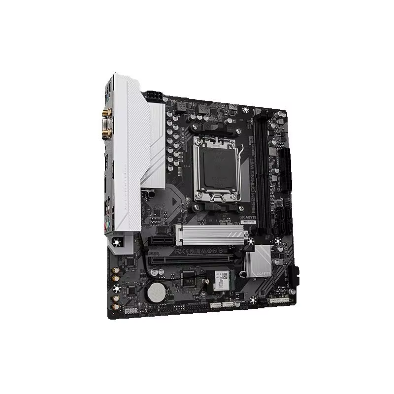 Carte mère GIGABYTE B650M GAMING WIFI AMD B650 Socket AM5 DDR5 M.2 Micro ATX PCIe 4.0