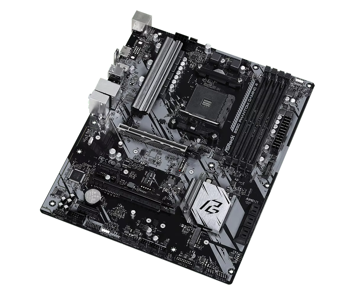 Carte mère ASROCK B550 PHANTOM GAMING 4 AMD