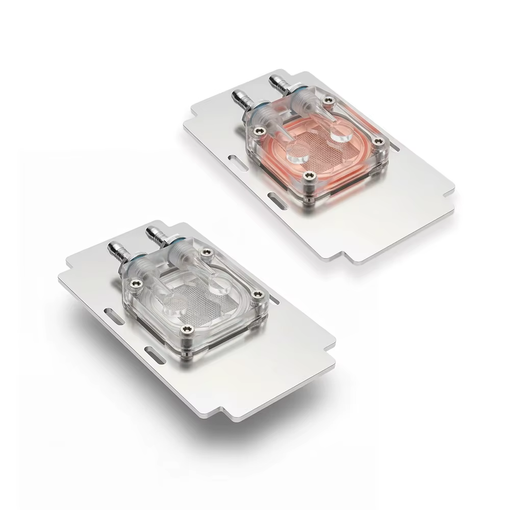 Refroidisseur de tête à eau pour GPU NVIDIA Tesla V100 SXM2
