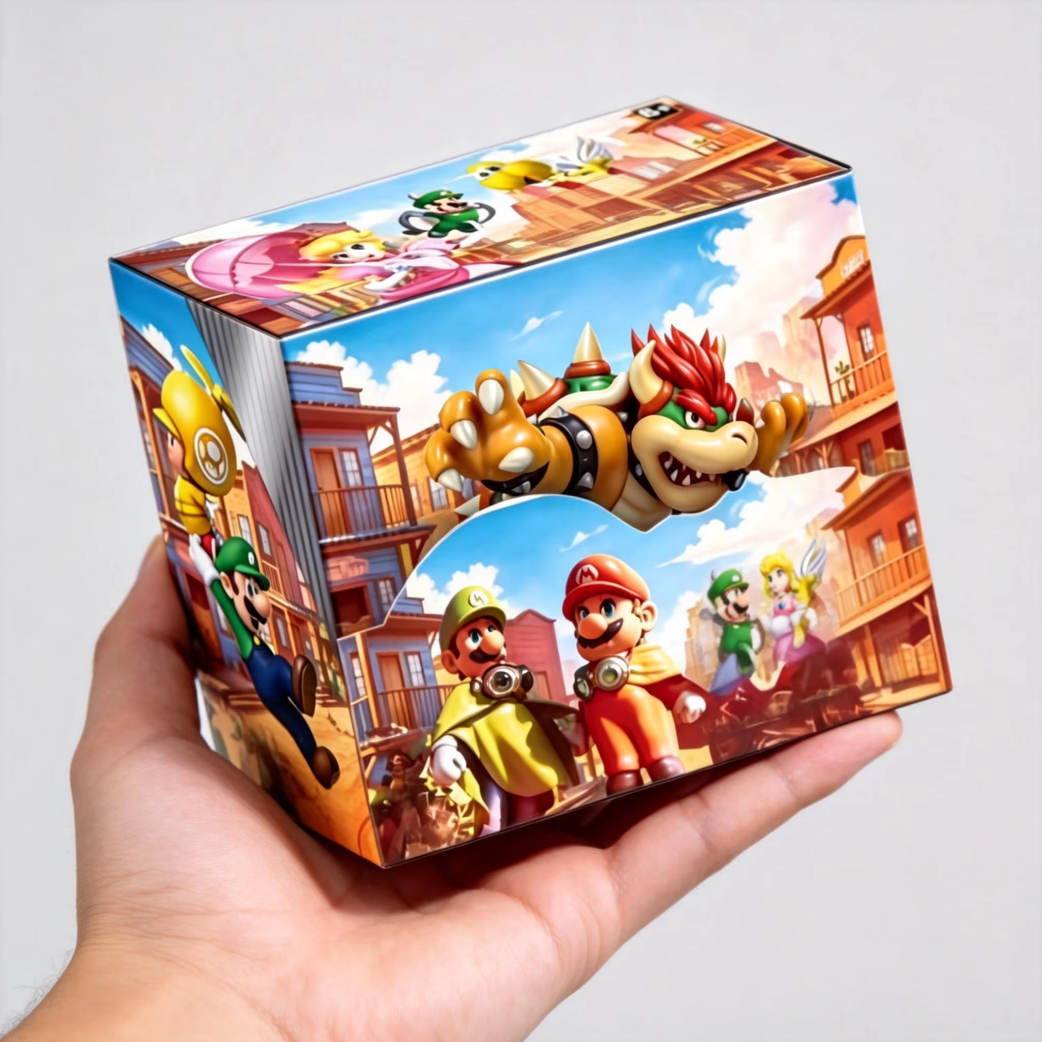 Nouvelles cartes de jeu Mario Bros, 36 pièces, collection de cartes à collectionner Super Mario, figurine, booster pack anglais, jouet de combat, cadeau