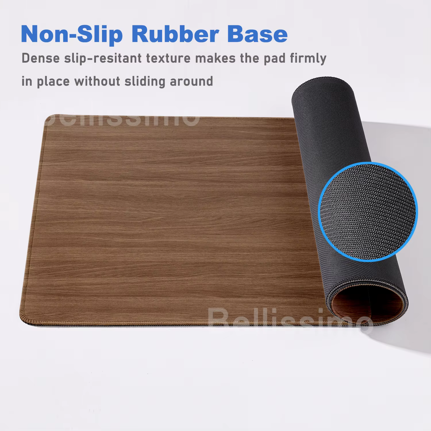 Textures de Grain de bois tapis de souris HD grand Gamer ordinateur