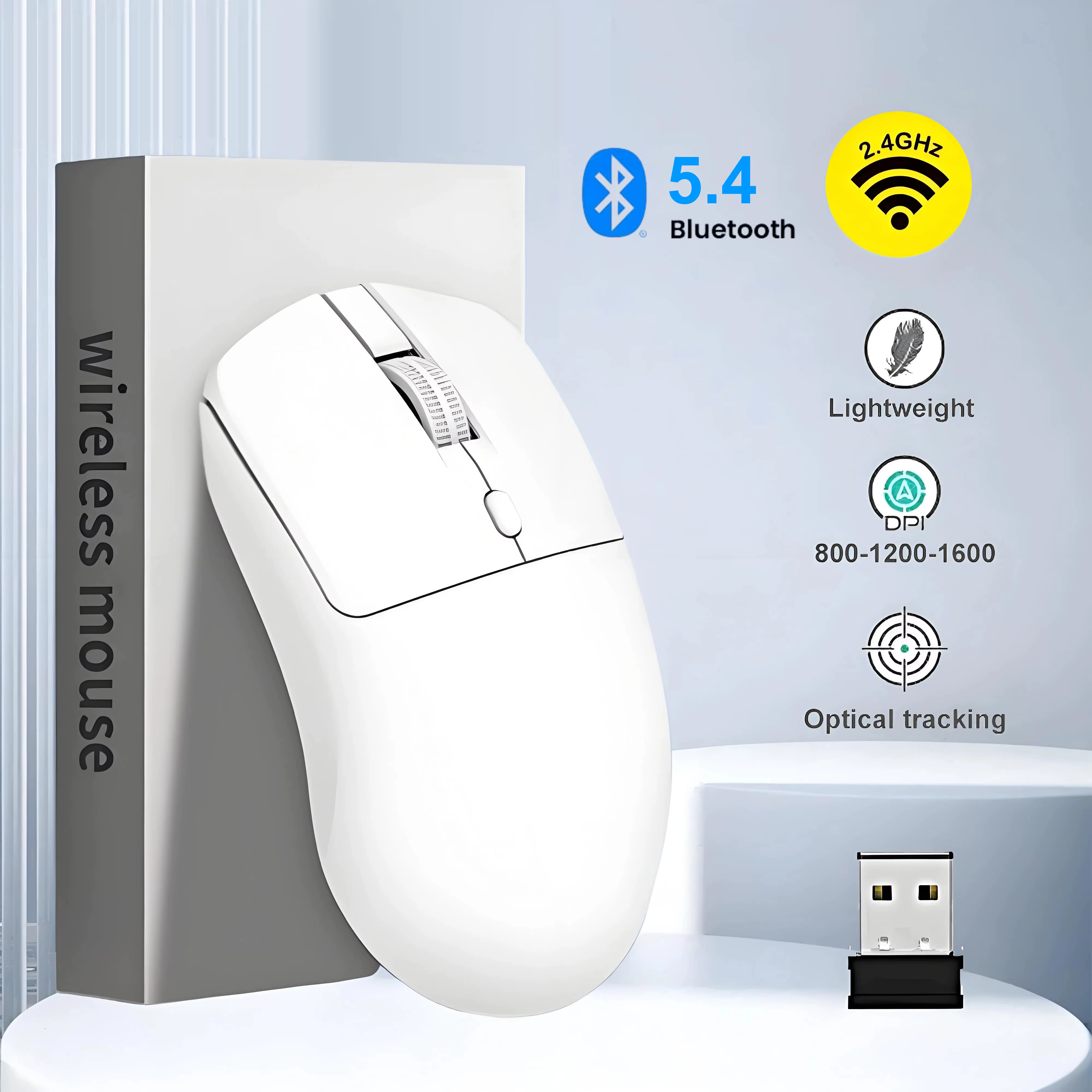 Souris de jeu sans fil 2.4G