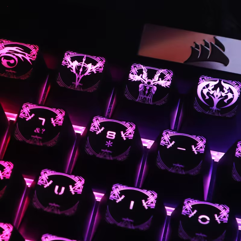 Touches de clavier mécanique Fate/stay Night Saber