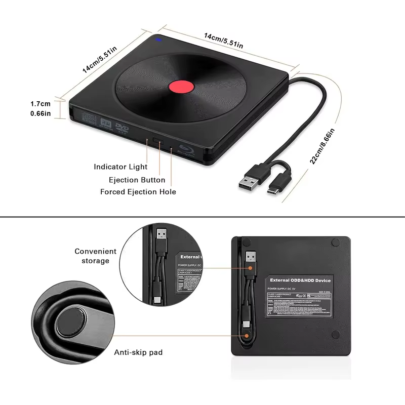 Lecteur Blu-ray externe