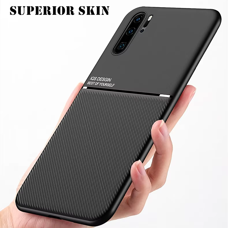 Étui magnétique antichoc pour Huawei Pura 80 70 P30 P40 Lite P50 P60 P20 Nova 14 13 12 11 10 Pro P Smart Plus Z Y9 Prime 2019