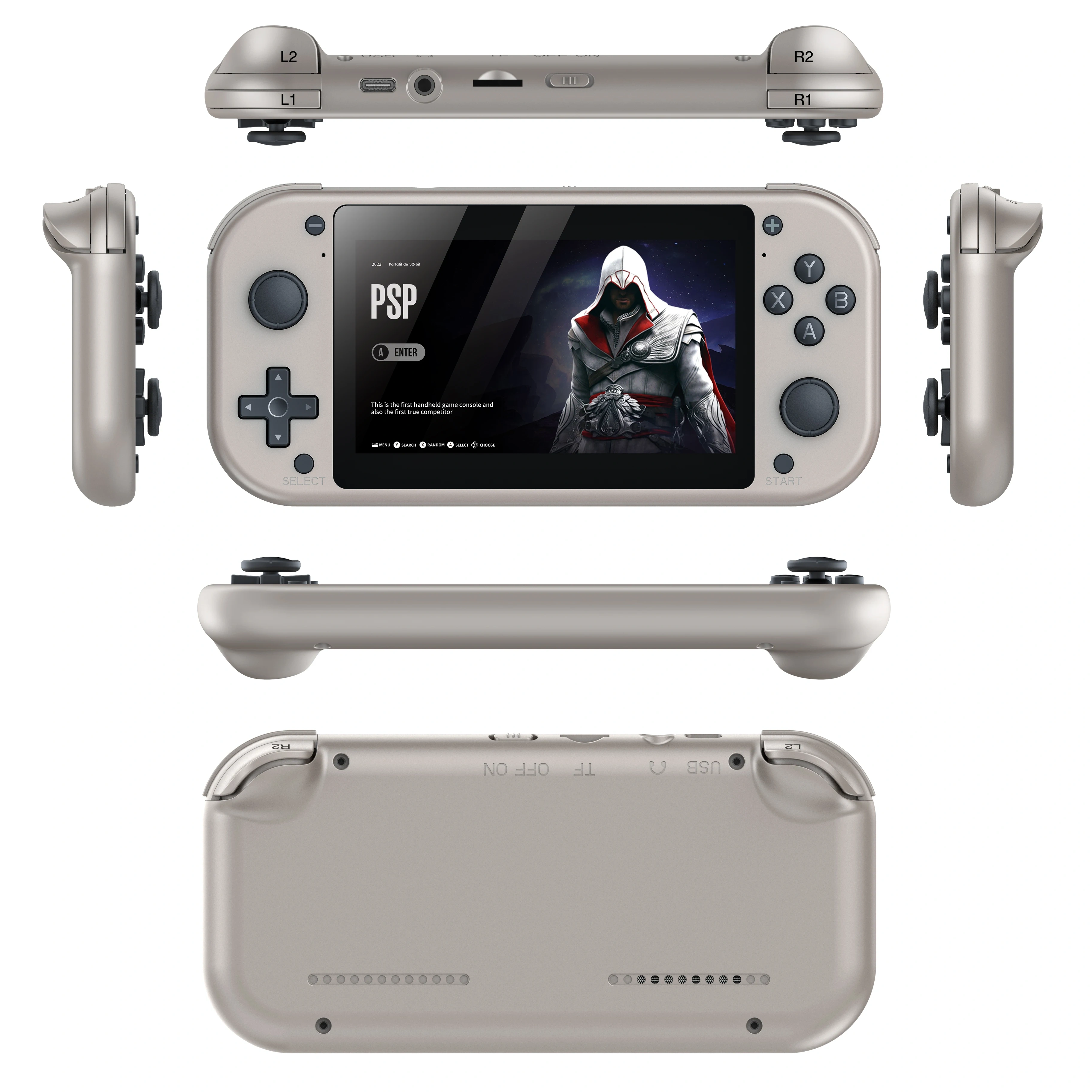 Console de jeu vidéo portable M17