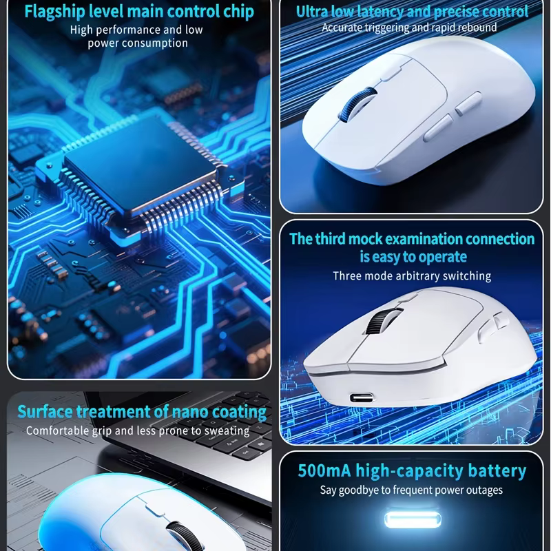 Souris Lenovo Bluetooth 2.4G sans fil