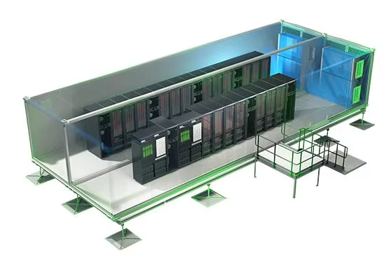 Système de dissipation thermique intégré pour armoire de refroidissement liquide : échangeur + pompe + contrôle de la température