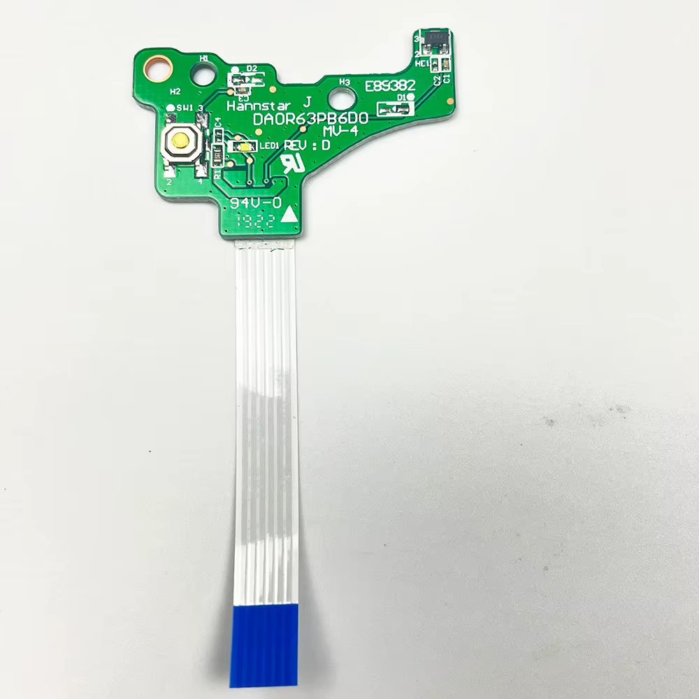 Pour HP pavilion 14-E 15-e 17-E 15Z-e 15T-e 15-E064TX Carte Du Bouton D'alimentation avec Câble DA0R68PB6D0 DA0R63PB6D0