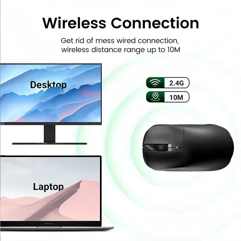 Souris de jeu sans fil 2.4G