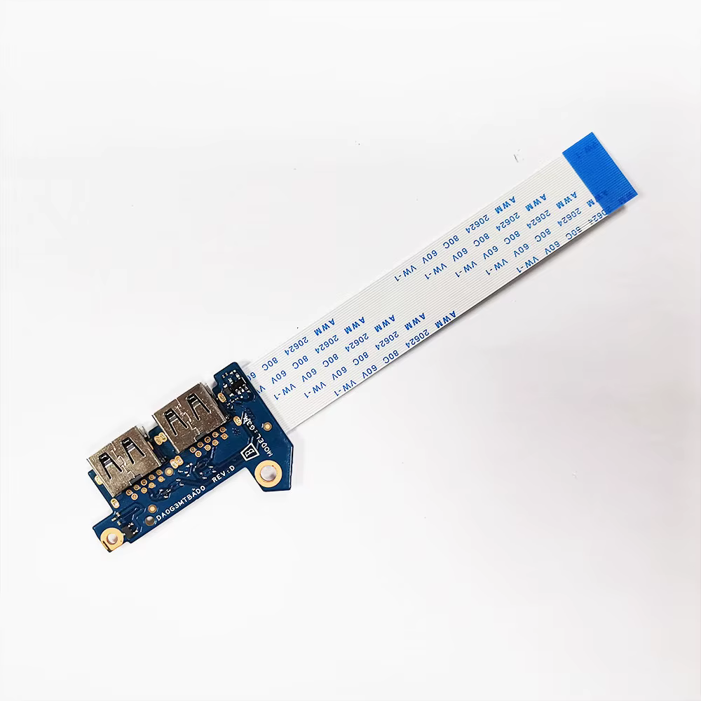 Pour HP Vicults 7/8 IER D IER E TPN-Q263 TPN-Q264 Ordinateur Portable USB Jack Board DA0G3MTBAD0