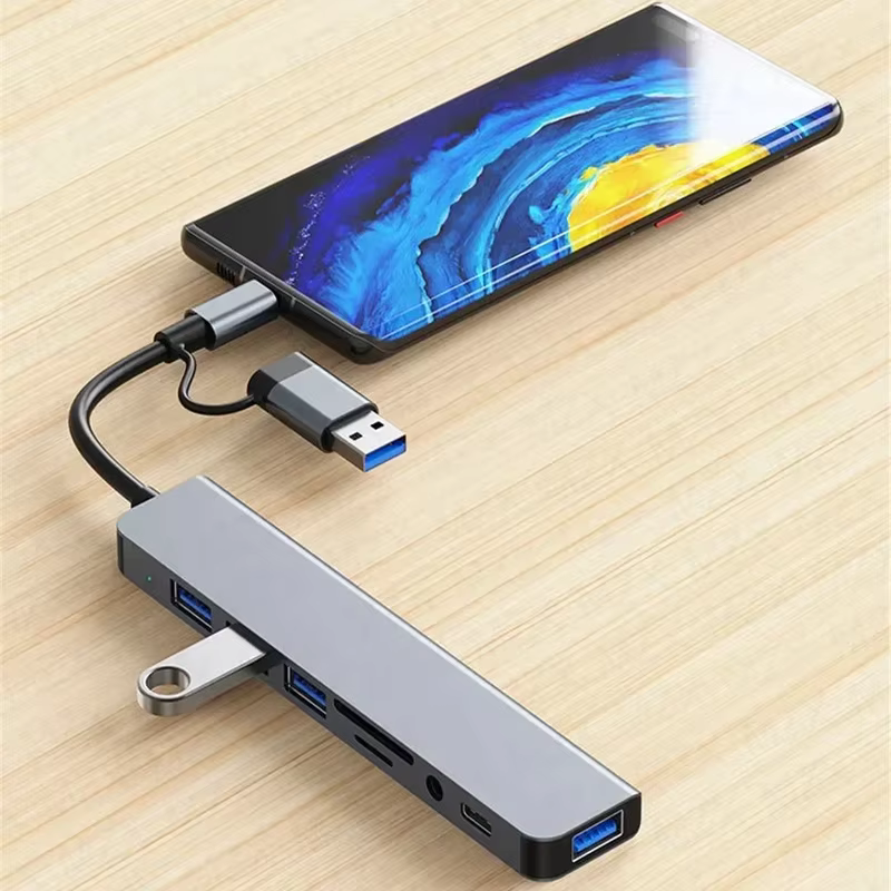 Répartiteur USB C HUB Type C Thunderbolt 3