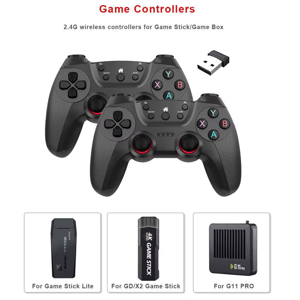 Manette de jeu sans fil pour téléphone portable