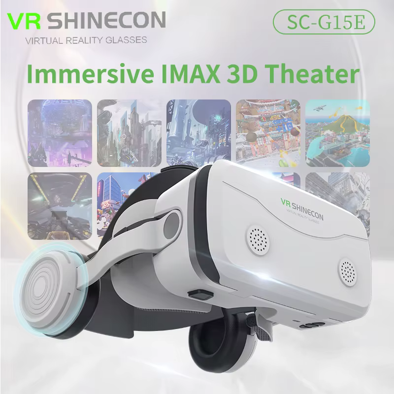 Réalité virtuelle VR lunettes 3D casque appareils Viar