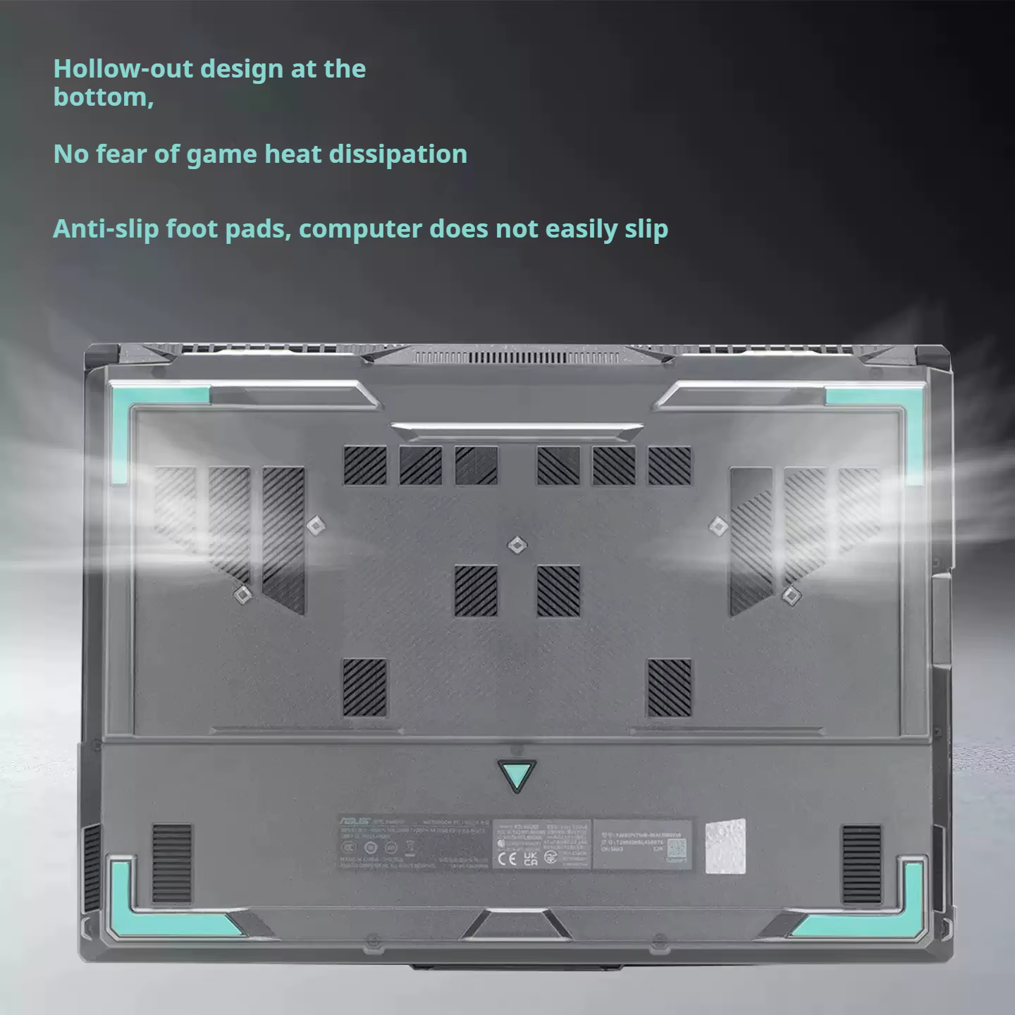Étui pour ordinateur portable ASUS TUF Gaming A15/F15 FX507Z/V/X 2023/2022