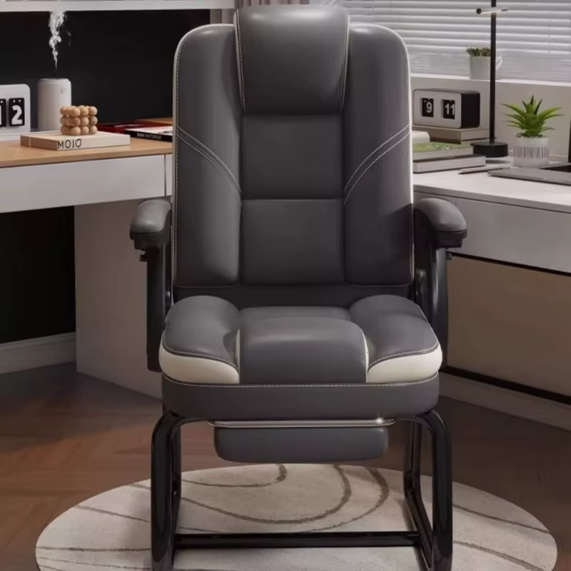 Chaise De bureau d'étude ergonomique salon Design De luxe coussin