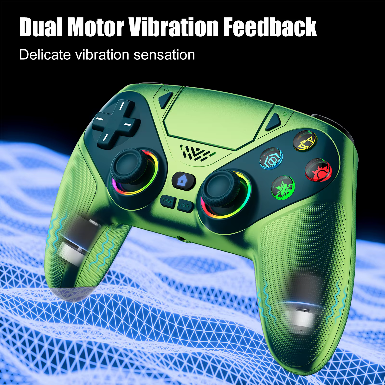 Manette sans fil pour PlayStation 5/PS5 Pro/Slim/PC