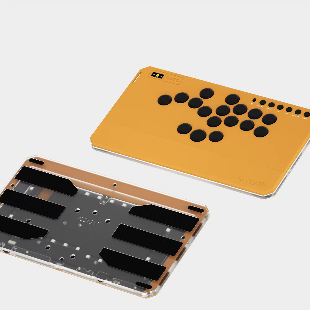 Clavier magnétique DOIO HITBOX KBGM-H03-HE