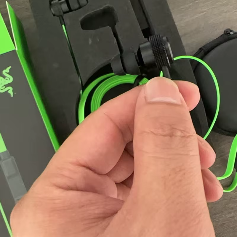 Casque filaire Razer HAMMERHEAD PRO V2 avec microphone