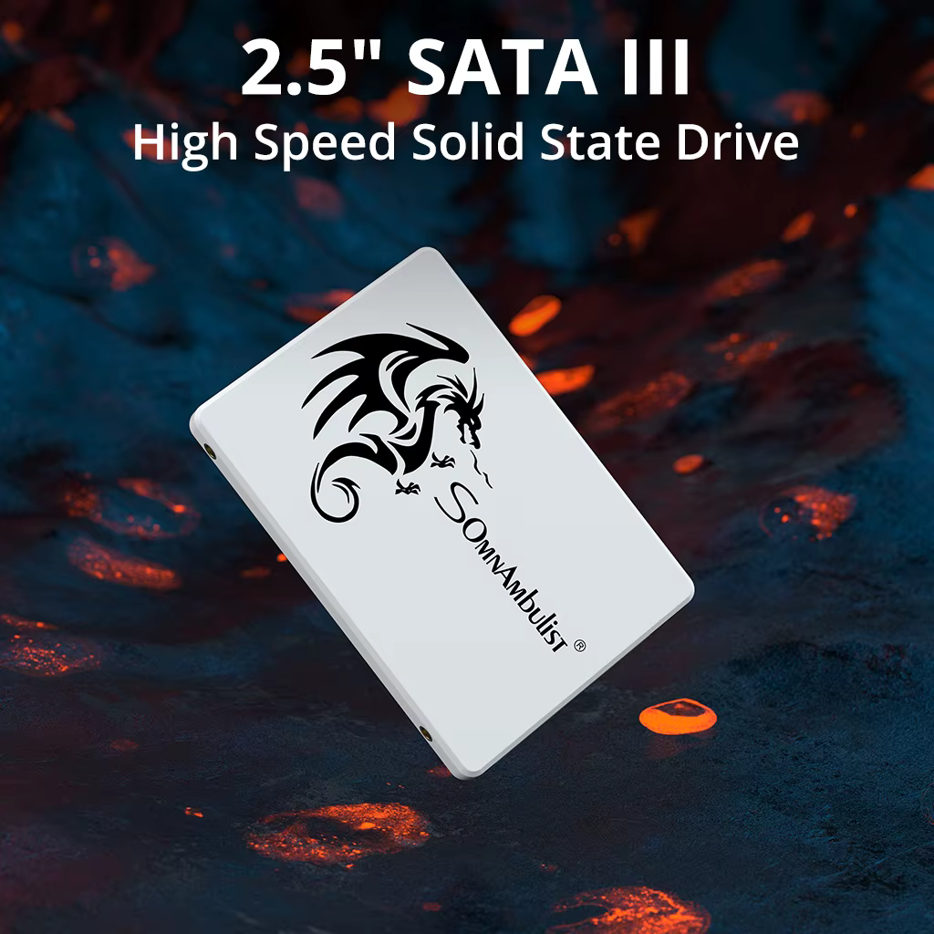 SSD 2.5 64GB 128GB 256GB 512GB pour ordinateur portable de bureau disque SSD Sata3 120GB 240GB 480GB