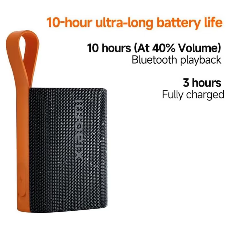 Original Xiaomi son poche IP67 Bluetooth 5.4 TWS stéréo Combo 1000mAh 10 heures Ultra-longue durée de vie de la batterie micro haut-parleur Portable