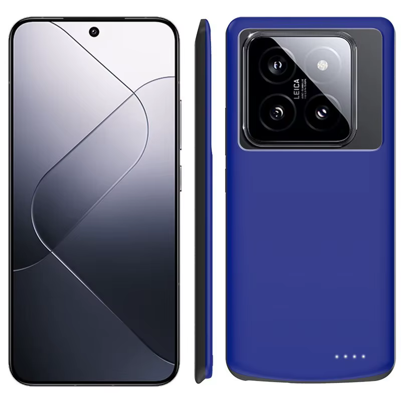 Nouveau couvercle de Powerbank pour Xiaomi Mi 14 étuis de batterie externe chargeur Portable housse de batterie externe pour Xiaomi 14 Pro boîtier d'alimentation