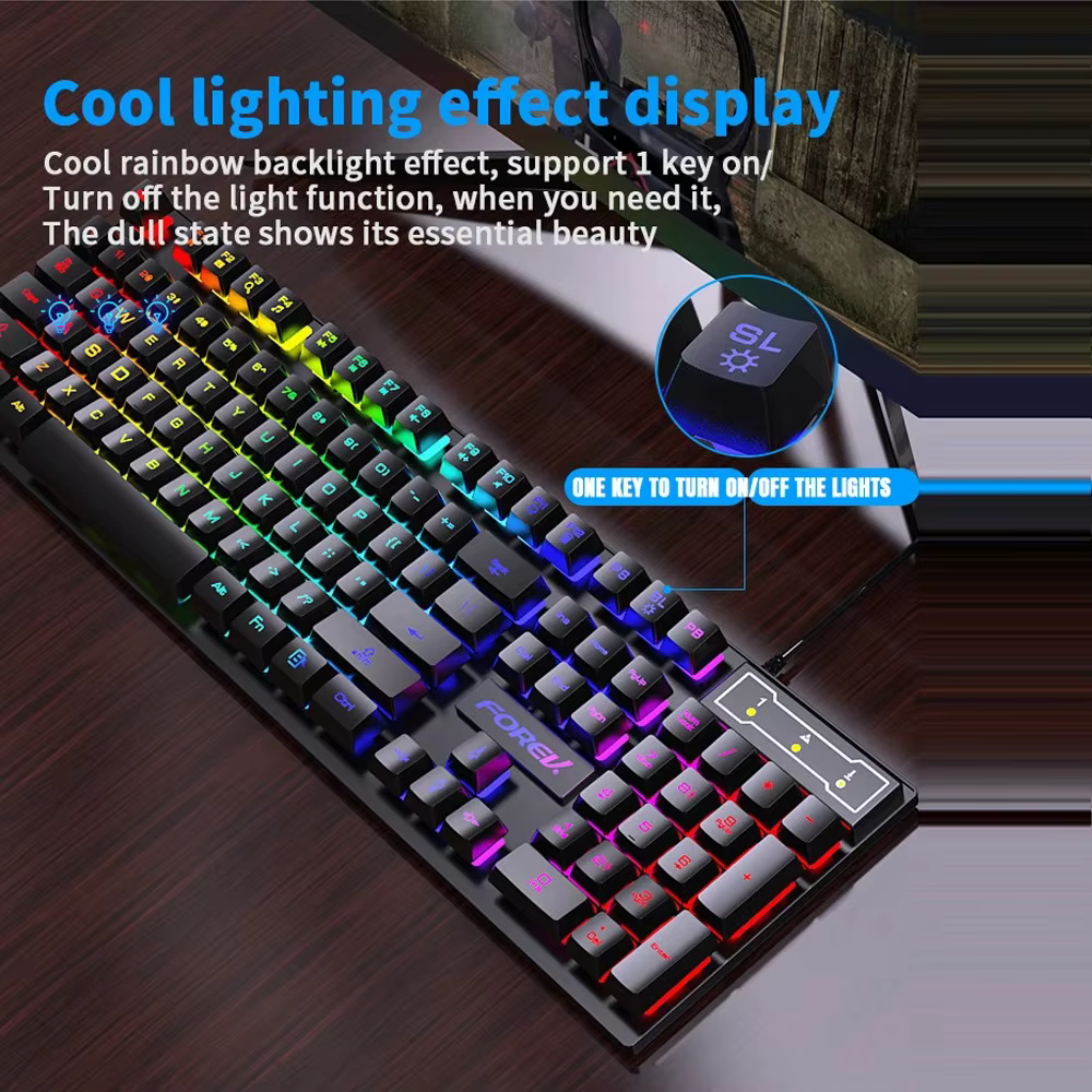 Clavier filaire USB