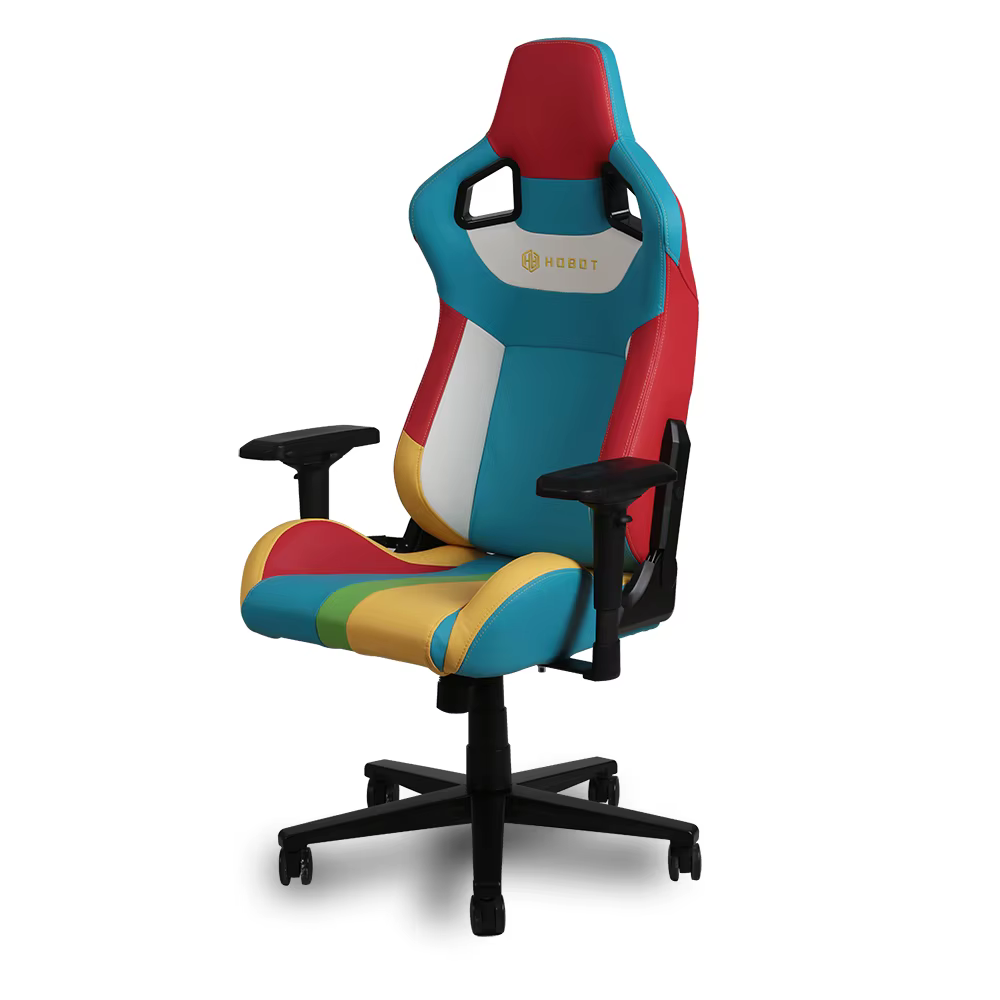 Chaise de jeu PC ergonomique moderne 4D