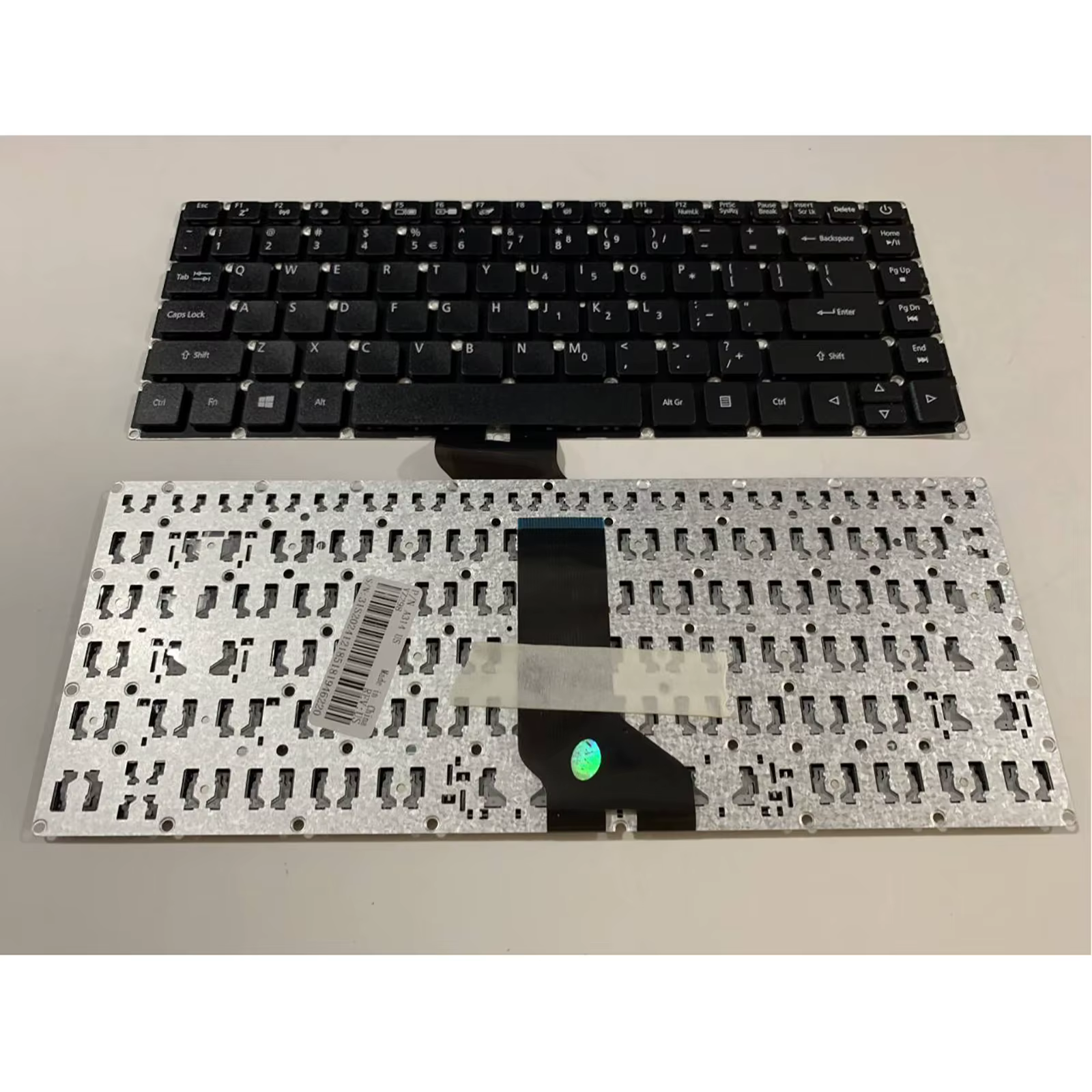 Clavier d'ordinateur portable US Layout pour Acer Aspire A314-31 ES1-332 A114-32 A314-21 A314-32 A114-31