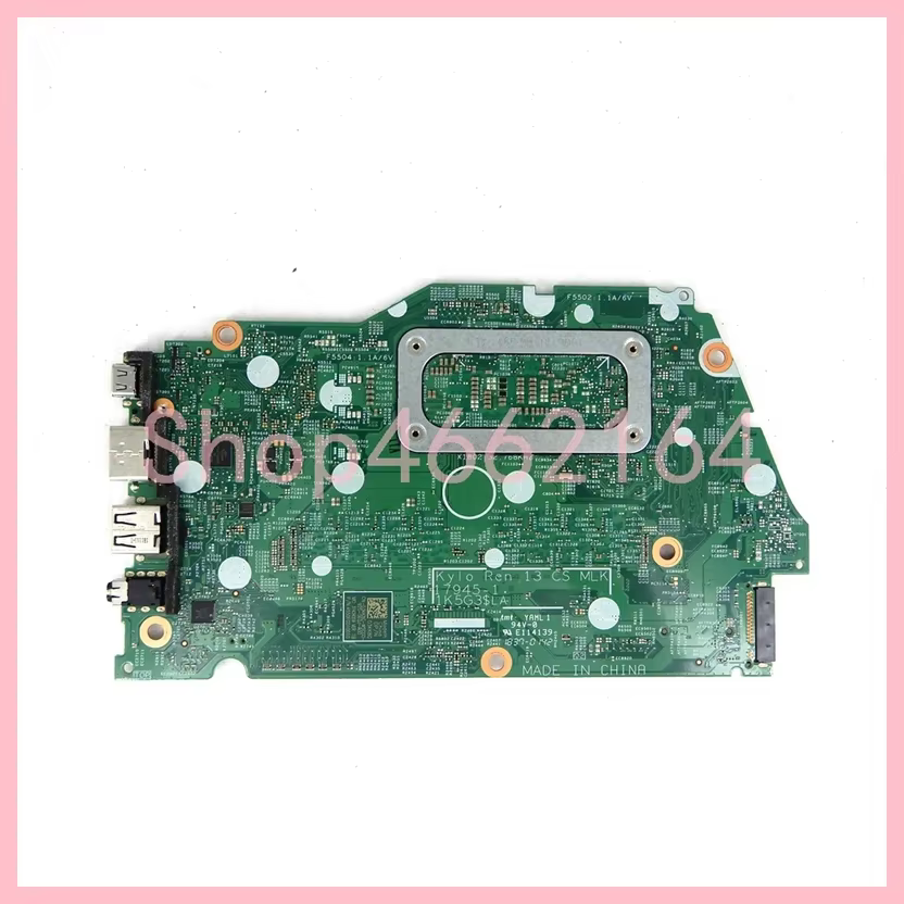 17945-1 avec i5-8265U i7-8565U CPU 8GB/16GB RAM carte mère d'ordinateur portable pour Dell Inspiron13 7380