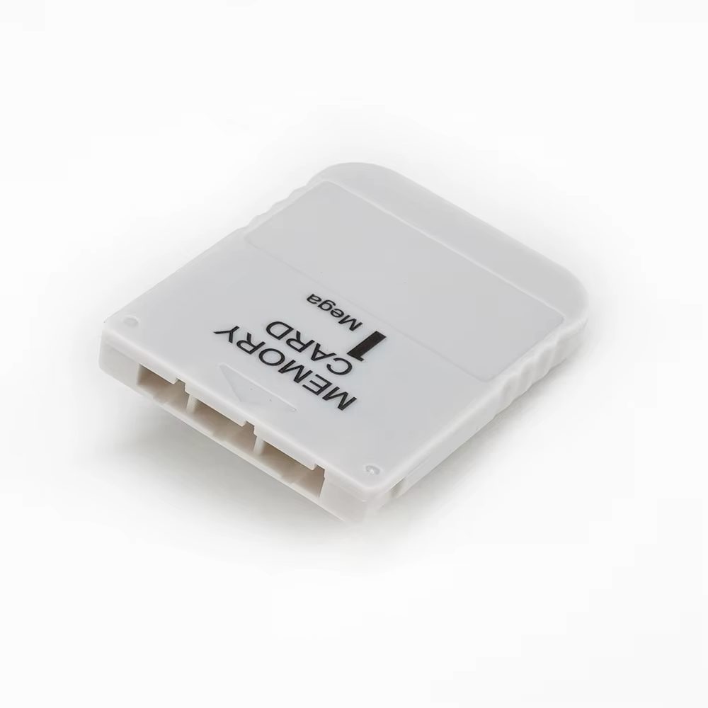 Carte mémoire PS1 PS1 PSOne 1 Mo de stockage