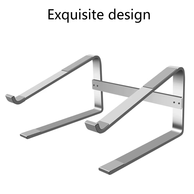 Support en aluminium pour ordinateur portable