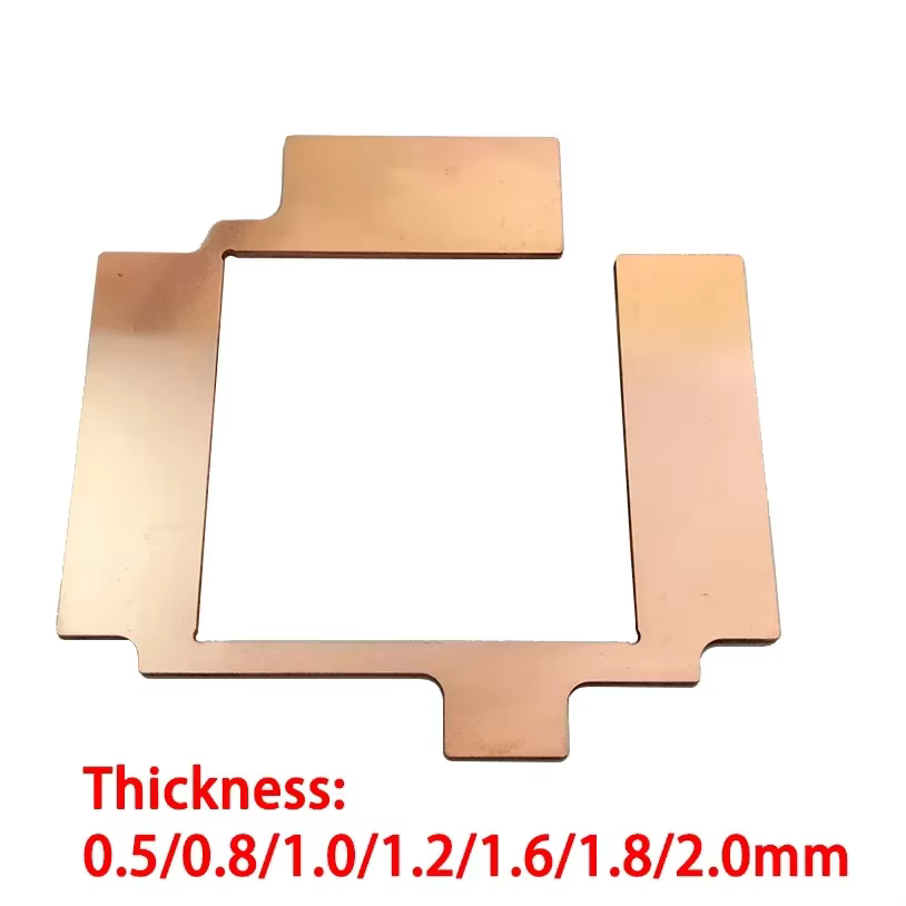 GPU VRAM dissipateur thermique cuivre carte graphique mémoire RTX 3060 3070 3080 3090/5600 5700 GPU refroidisseur 15-40
