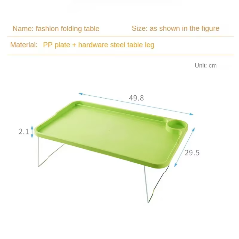 Table de lit pliante pour ordinateur portable