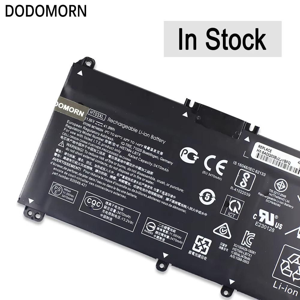 Nouveau ht03xl l1119 - 855 batterie d'ordinateur portable HP Pavilion 14 - ce 14 - CF 15 - CS 15 - da 15 - DB 15 - DW