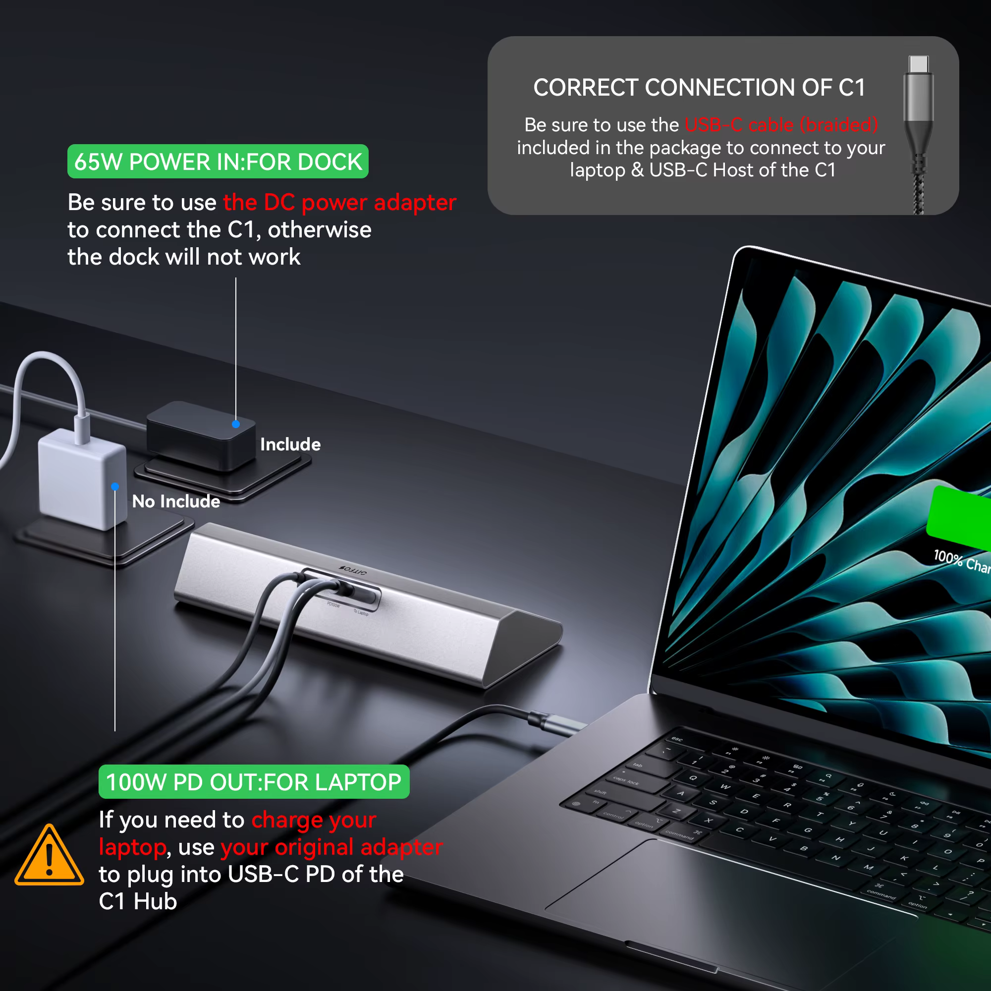 Hub USB alimenté par Gitfos