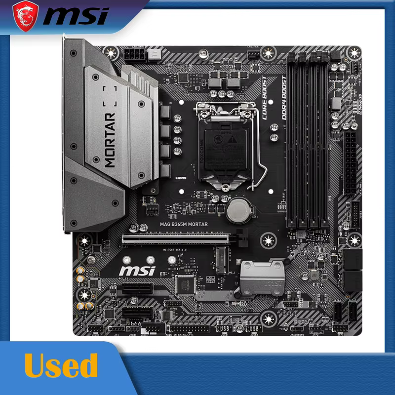 Carte mère MSI MAG B365M MORTAR LGA 1151 Intel B365 Micro ATX