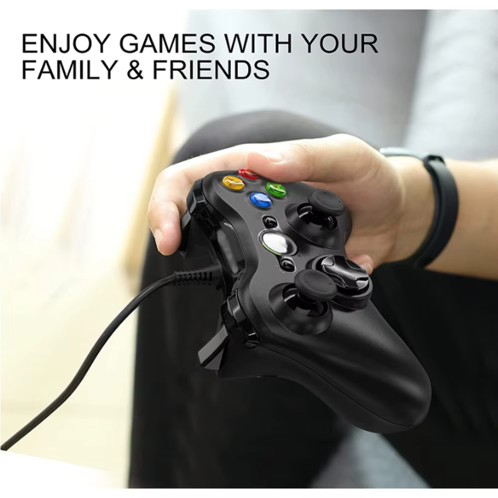 Manette de jeu filaire 360