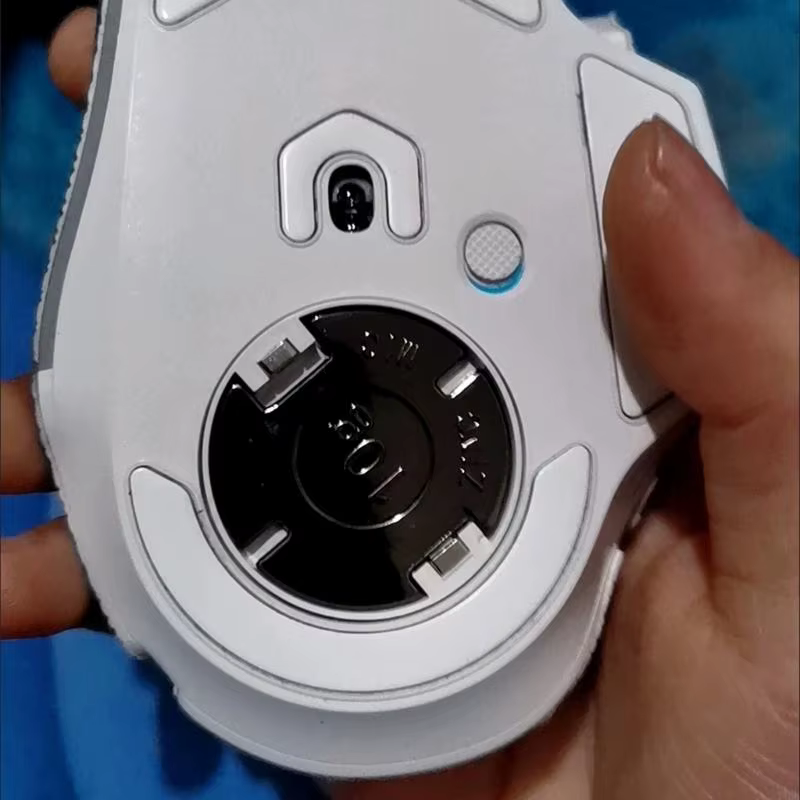 Poids contrôle souris précis 15 g / g comptoir métallique pour GPW G502X 24BB