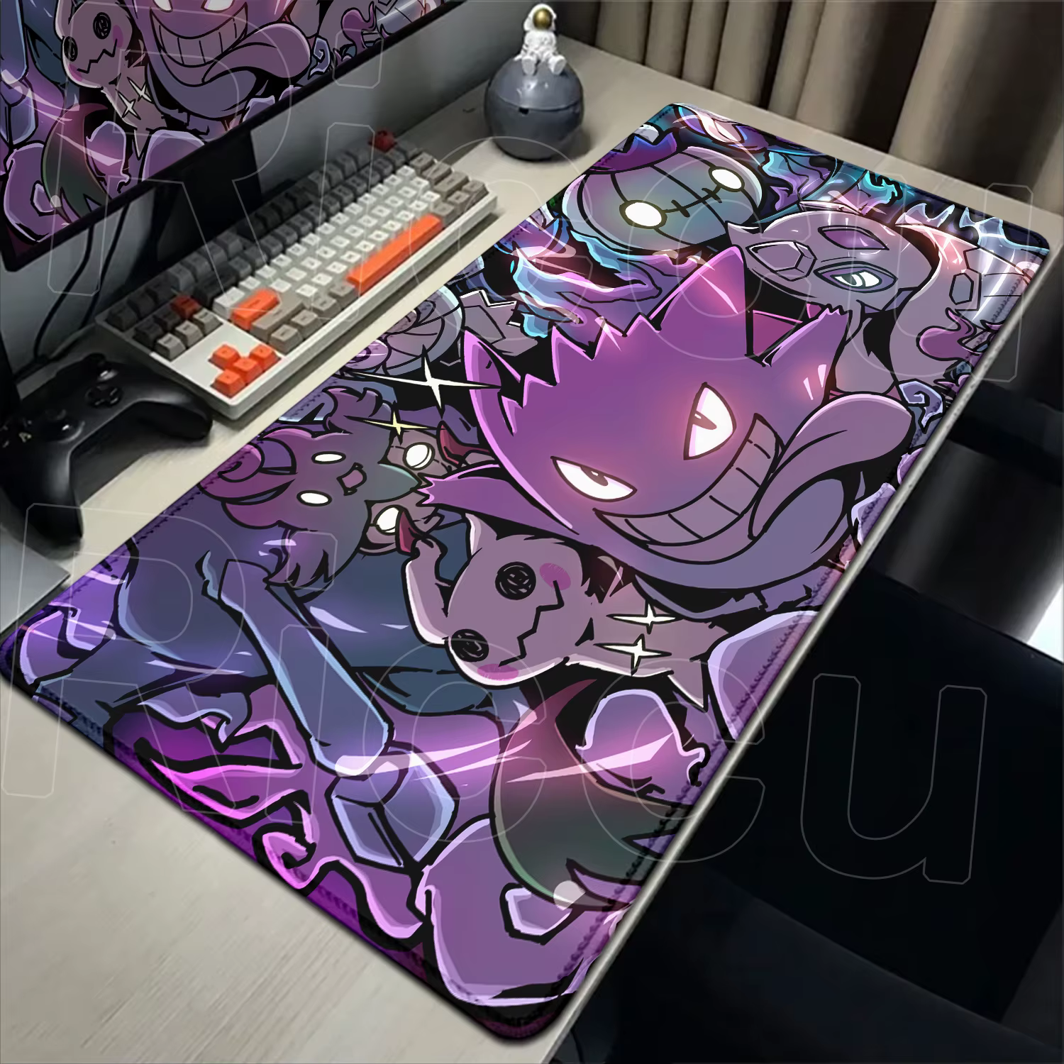 Nouveau tapis de souris de jeu Gengar Pokémon 2026