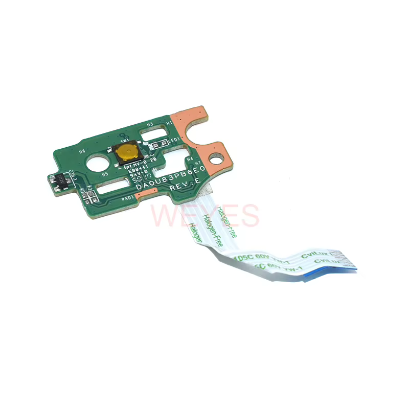 Carte de bouton de commutation d'alimentation bien testée DA0U83PB6E0 pour HP Pavilion 14-N 15-N