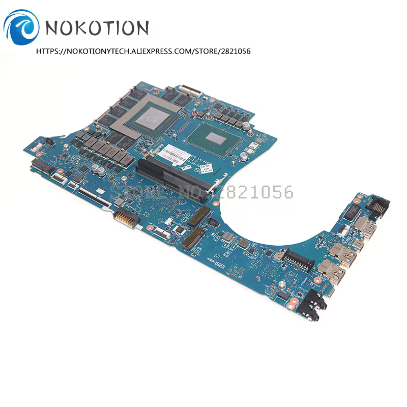 L59777-601 L59777-001 FPC72 LA-H492P pour carte mère d'ordinateur portable HP OMEN 17-CB0040NR 17-CB i7-9750H RTX2080 8G