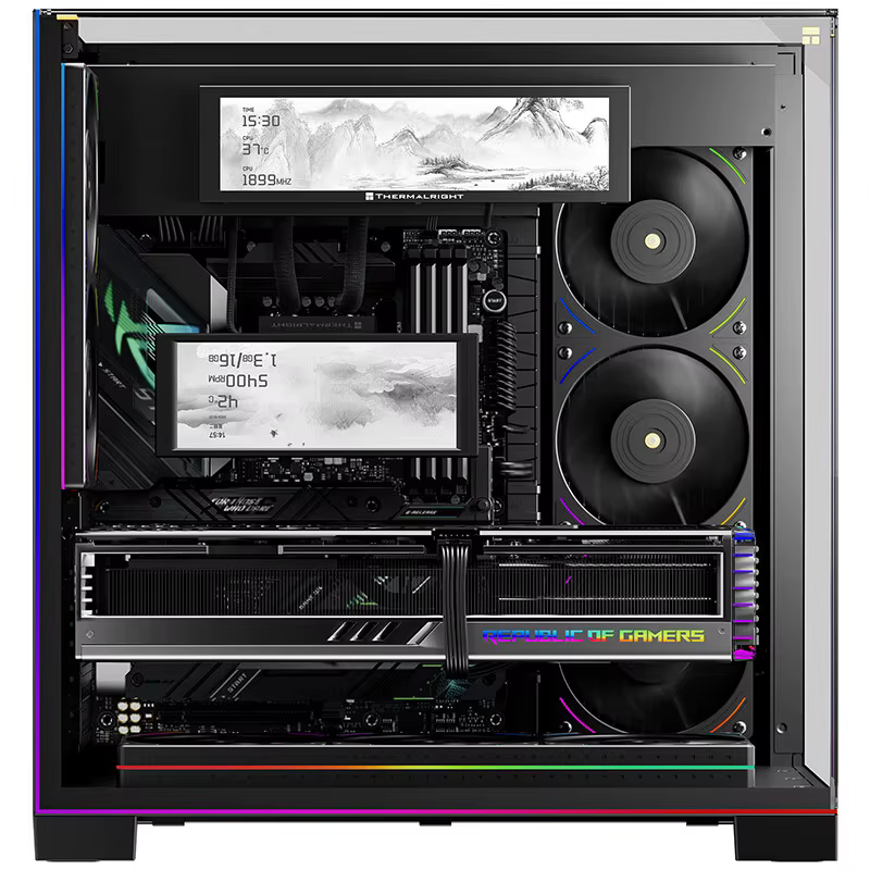 Thermalright TROFEO VISION LCD IPS écran LCD couleur