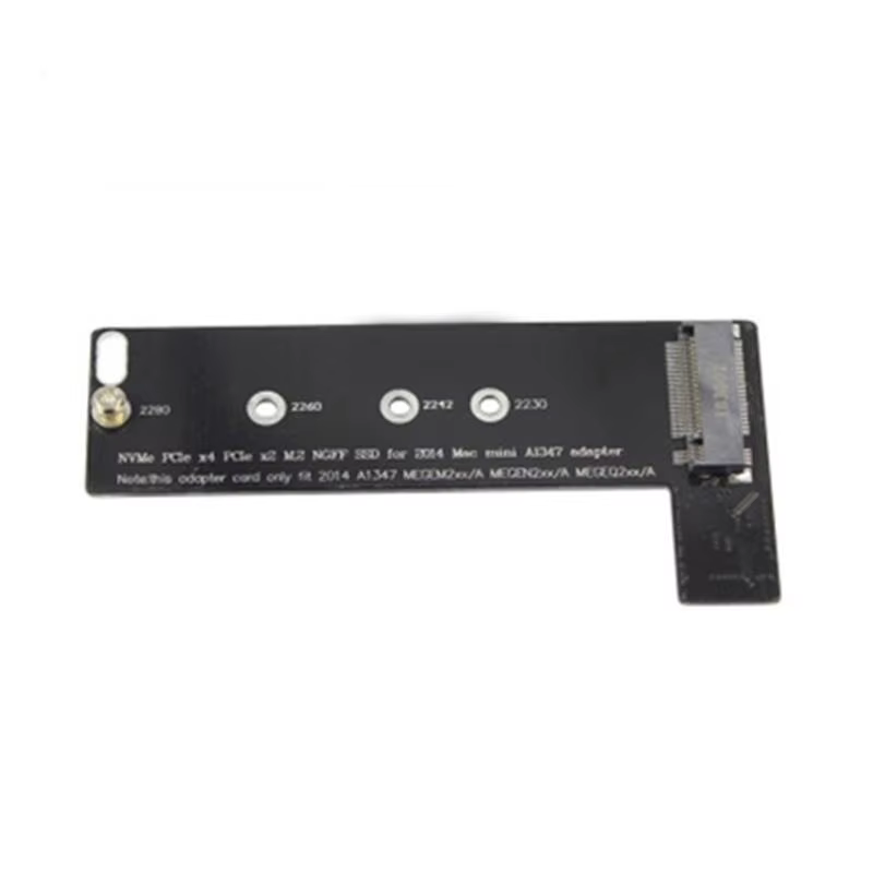 F3KE pour M.2 NVME NGFF SSD AHCI RISER CARD ADAPTER pour M pour To pour Mini 2014