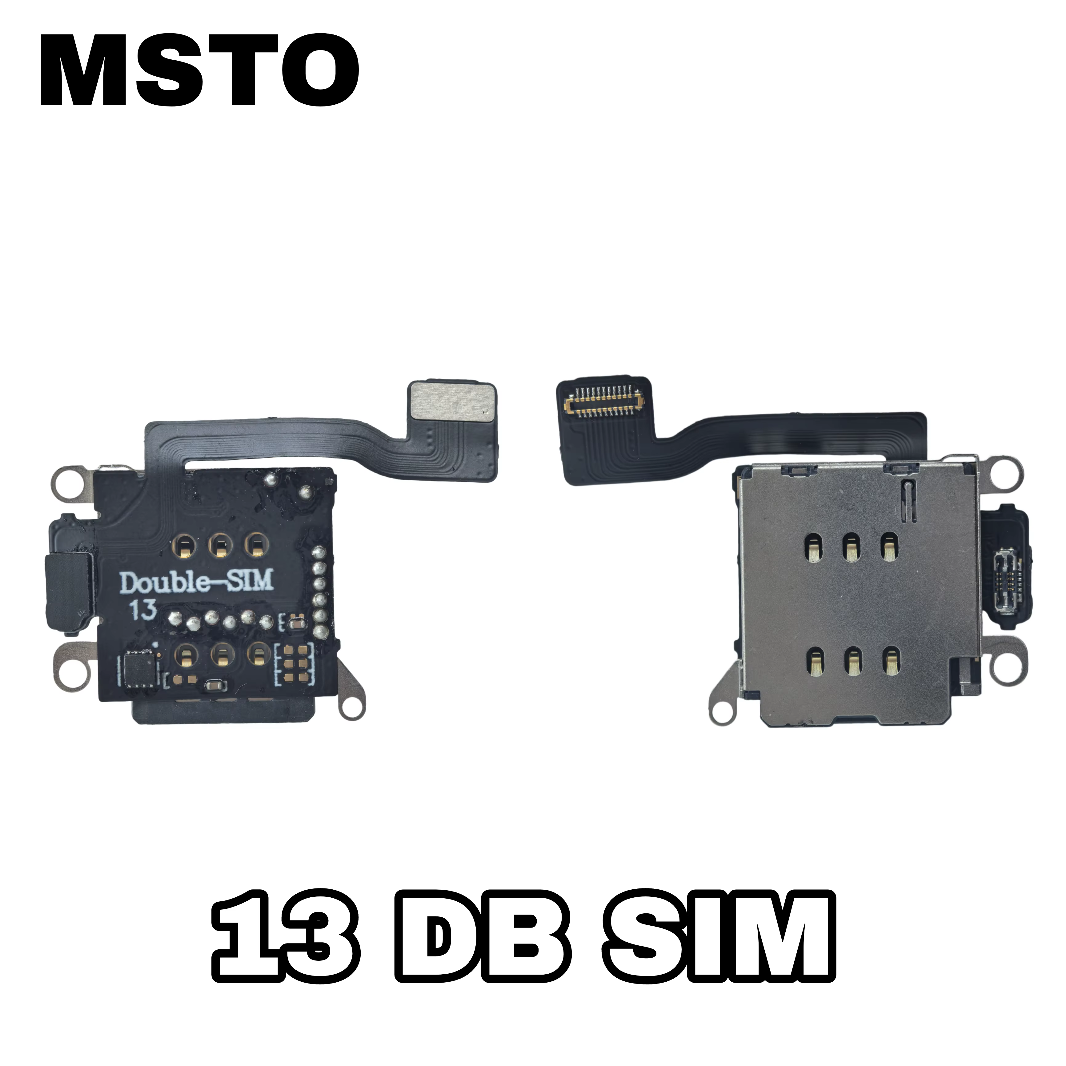 Câble flexible iC SED MEP double SIM R-SIM DB intégré pour la gestion des cartes SIM, accessoire pour iPhone 12 Pro Max 13 14 15 16 Plus 17