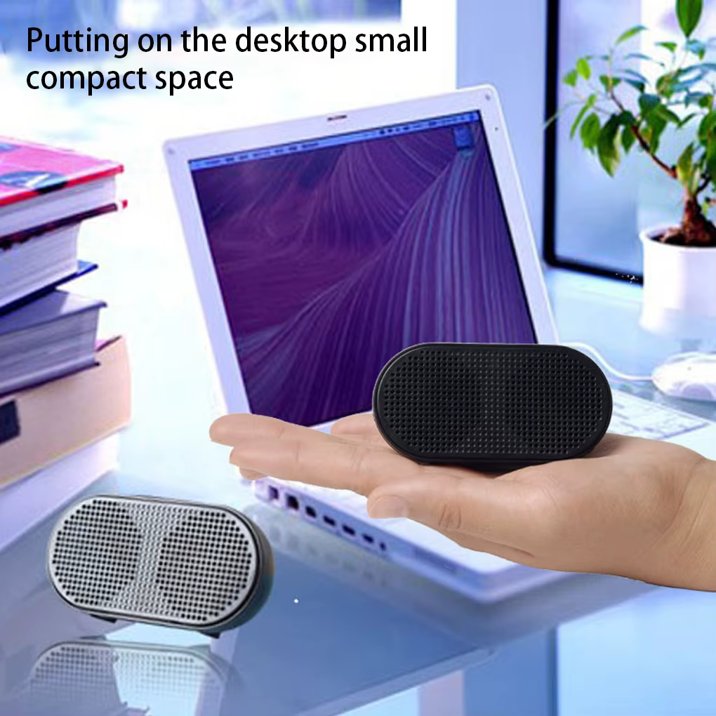 Mini haut-parleur filaire pour ordinateur Portable d'hôtel