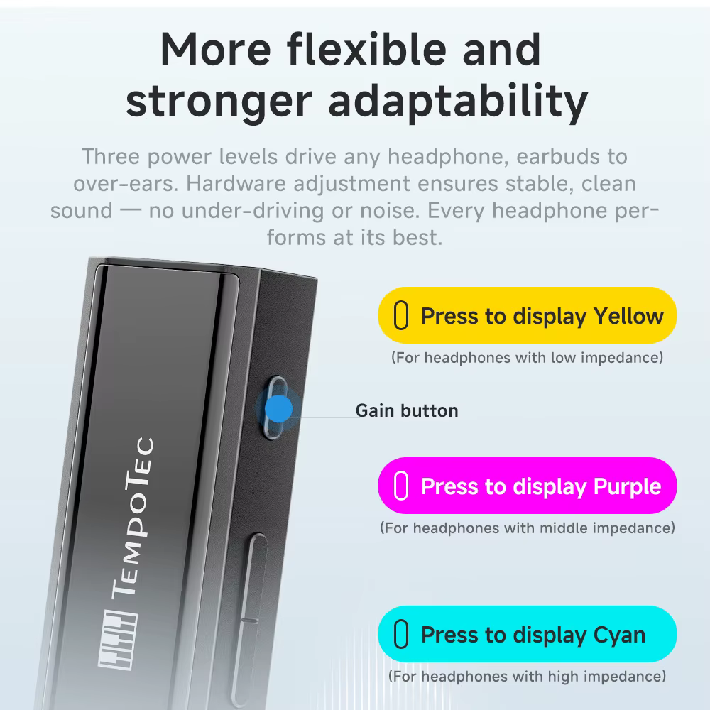 Dongle USB DAC& portable TempoTec Sonata BHD