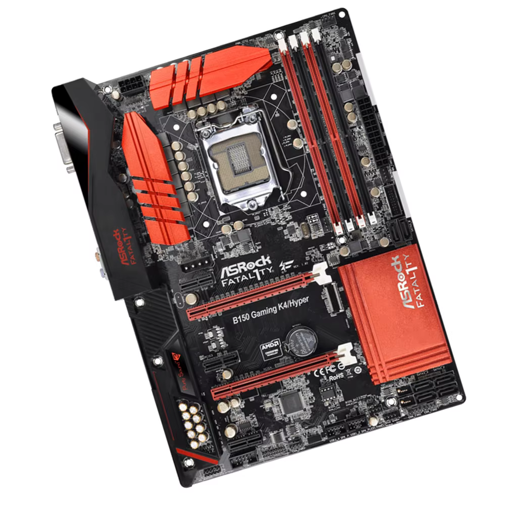 Carte mère ASROCK B150 GAMING K4/HYPER Intel