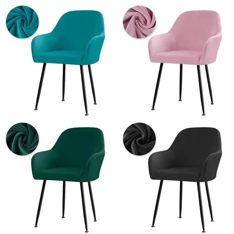 Juste élastique pour chaise à bras haut, housses de siège chaudes pour salle à manger, salon, banquets de mariage, hôtel