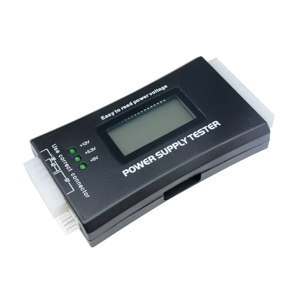 Testeur d'alimentation LCD numérique pour ordinateur PC